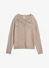 Cardigan con paillettes scintillanti, bonprix