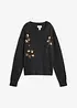 Maglione in filato fine, bonprix
