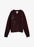 Maglione in filato fine, bonprix