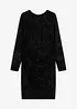 Abito in jersey e mesh fine, bonprix