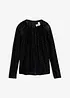 Maglia a maniche lunghe in mesh fine, bonprix