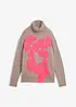 Maglione a collo alto ampio, bonprix
