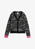 Cardigan jacquard, bonprix