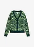 Cardigan jacquard, bonprix