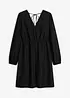 Abito con scollo a V e laccetto dietro, bonprix
