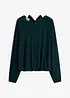 Maglia a maniche lunghe in morbido mesh, bonprix