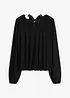 Maglia a maniche lunghe in morbido mesh, bonprix