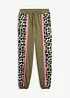 Pantaloni in morbida felpa misto cotone, bonprix