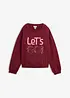 Felpa in misto cotone morbido, bonprix