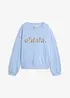 Felpa in misto cotone morbido, bonprix