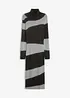 Abito in maglia di fine misto viscosa, bonprix