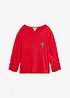 Maglia a maniche lunghe in puro cotone biologico, bonprix