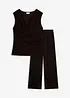 Top e pantaloni (set 2 pezzi), bonprix