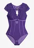 Body con pizzo morbido, bonprix