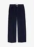 Pantaloni in velluto a coste di misto cotone elasticizzato, bonprix