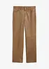 Pantaloni in nappa di agnello, bonprix