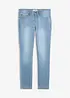 Jeans skinny elasticizzati, vita media, bonprix