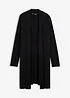 Cardigan lungo in morbido misto viscosa, bonprix