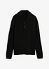 Maglione in filato grosso con collo a scialle, bonprix