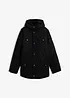 Parka con fodera morbida in pile, bonprix