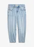 Jeans barrel cropped, vita media, bonprix