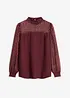 Tunica con inserto smock, bonprix