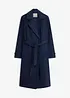 Trench invernale in simil lana, bonprix