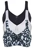 Reggiseno senza ferretto con cotone biologico (pacco da 3), bonprix