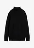 Maglione a collo alto in cotone biologico, bonprix