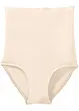 Slip alto senza cuciture con effetto modellante leggero, bonprix