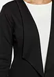 Blazer in jersey a manica lunga, bonprix