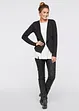 Blazer in jersey a manica lunga, bonprix