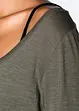 Maglia a maniche lunghe in puro cotone, bonprix