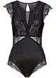 Body senza ferretto con pizzo delicato, bonprix