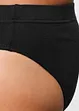 Jeans wide leg, vita media, bonprix