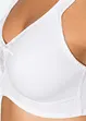 Reggiseno senza ferretto  con cotone biologico (pacco da 2), bonprix