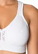 Reggiseno senza ferretto  con cotone biologico (pacco da 2), bonprix