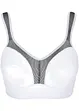 Reggiseno sportivo con sostegno medio, bonprix