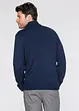 Maglione a collo alto con lavorazione a trecce, bonprix