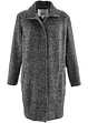 Cappotto corto da mezza stagione in simil lana, bonprix
