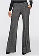 Pantaloni con gambe larghe in taglia corta, bonprix