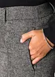 Pantaloni con gambe larghe in taglia corta, bonprix