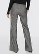 Pantaloni con gambe larghe in taglia corta, bonprix