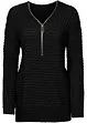 Maglione con cerniera, bonprix