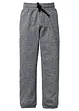 Pantaloni da jogging in puro cotone (pacco da 2), bonprix
