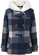 Giacca con fodera in pellicciotto sintetico, John Baner JEANSWEAR