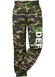 Pantaloni in felpa garzata, bonprix