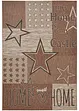 Tappeto con stelle da interno ed esterno, bpc living bonprix collection