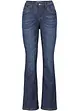 Jeans termici elasticizzati, bootcut, bonprix