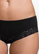 Panty con pizzo (pacco da 4), bonprix